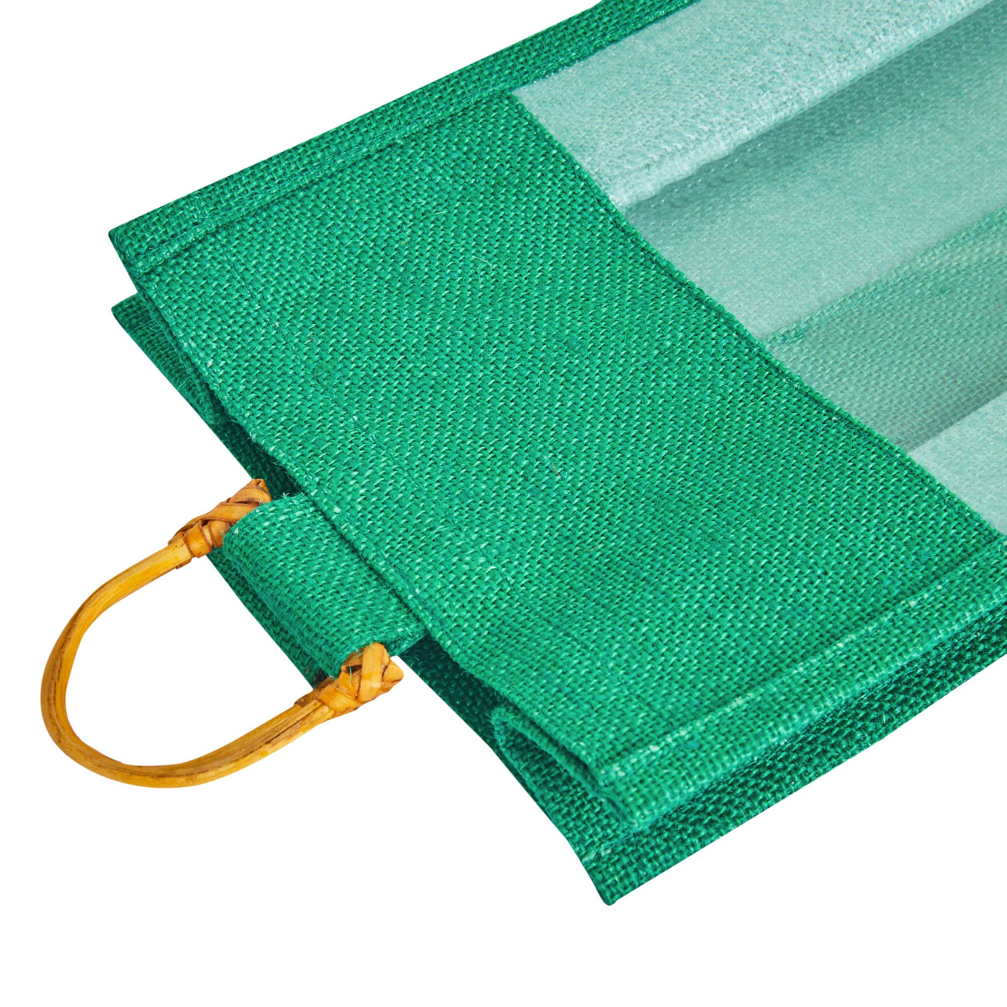 ecojutebags – wholesale Wine gift bag – 6-Pack Burlap Wine Bags with Cane Handle & Clear PVC Window21