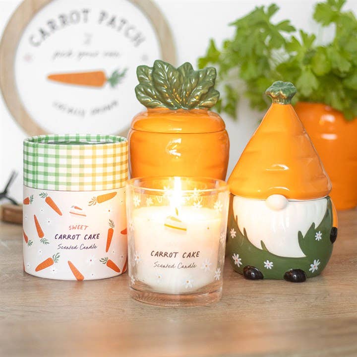 Something Different Wholesale - Wholesale Jar/Filled Candle - Sweet Carrot Cake Scented Candle4