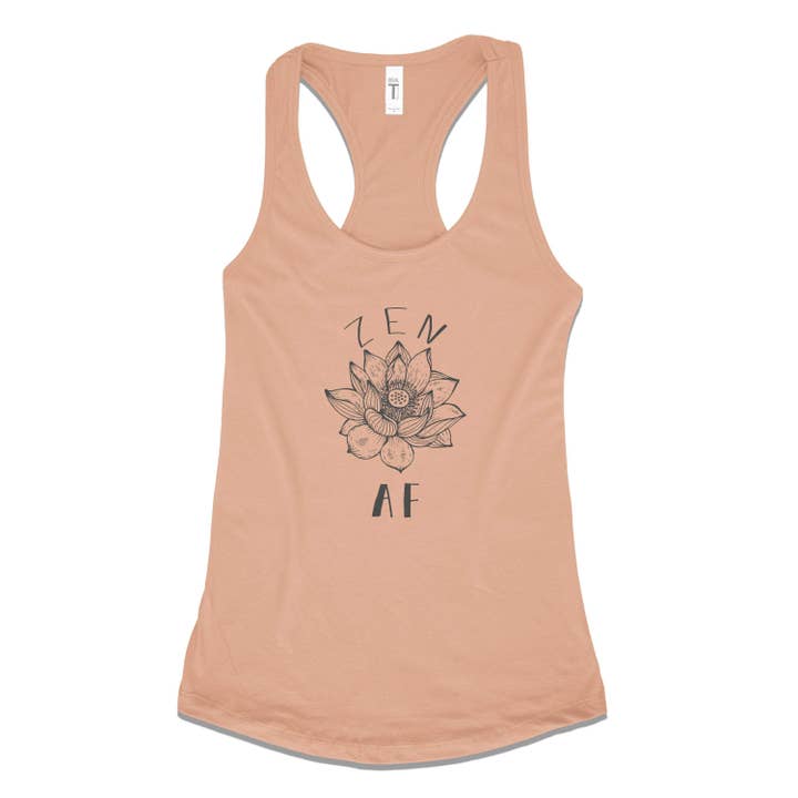 Soulful Wear - Wholesale Tank Top - Women's - Zen AF - Spring Colors7