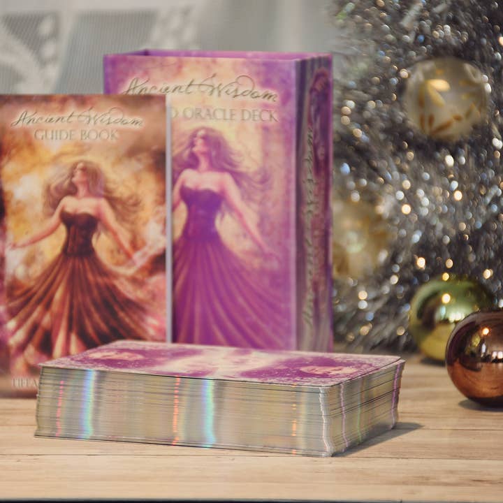 Spellbound Brush – wholesale Tarot cards – Ancient Wisdom Oracle Deck