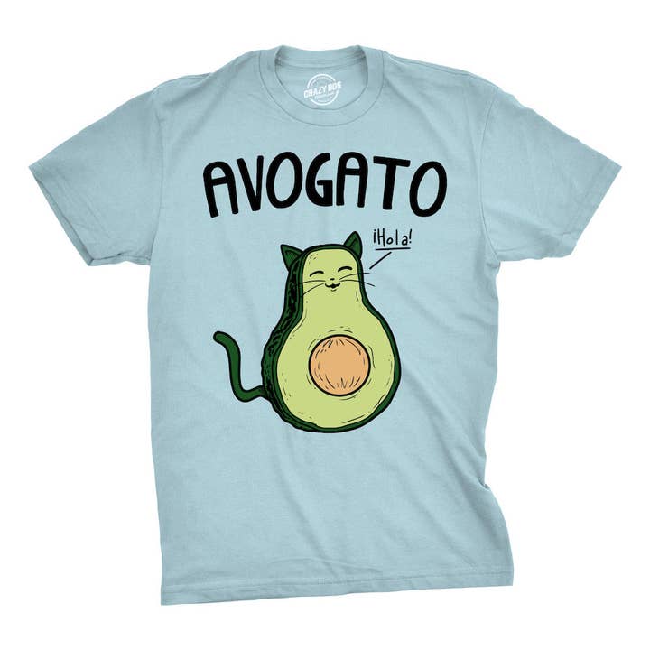 Avogato Homme Drôle Avocat Cool Graphique T-Shirt Cinco De pour la vente par Crazy Dog T-Shirts