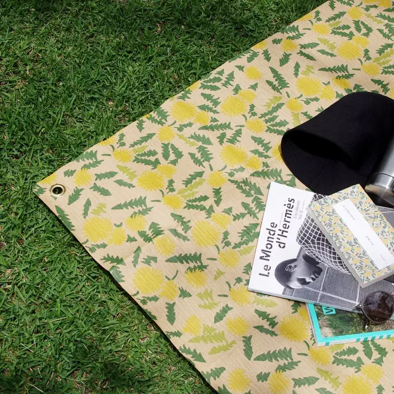 Japacolle — Japan Collections | See Latest News in "About" - Wholesale Picnic Blanket - SYP Picnic Rug DANDELION21
