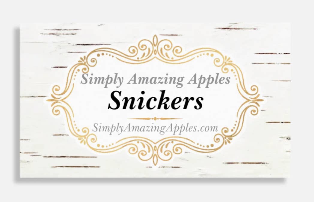 Simply Amazing Apples - Wholesale Chocolate Covered Sweets - Snickers Milk Chocolate Caramel Apple4