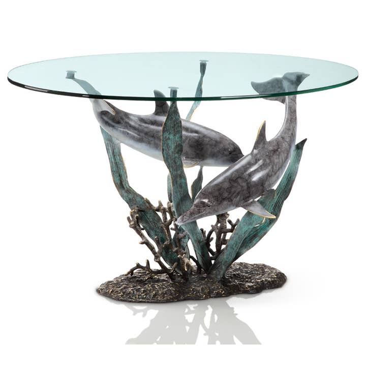 Dolphin Duet Coffee Table for wholesale by SPI Home