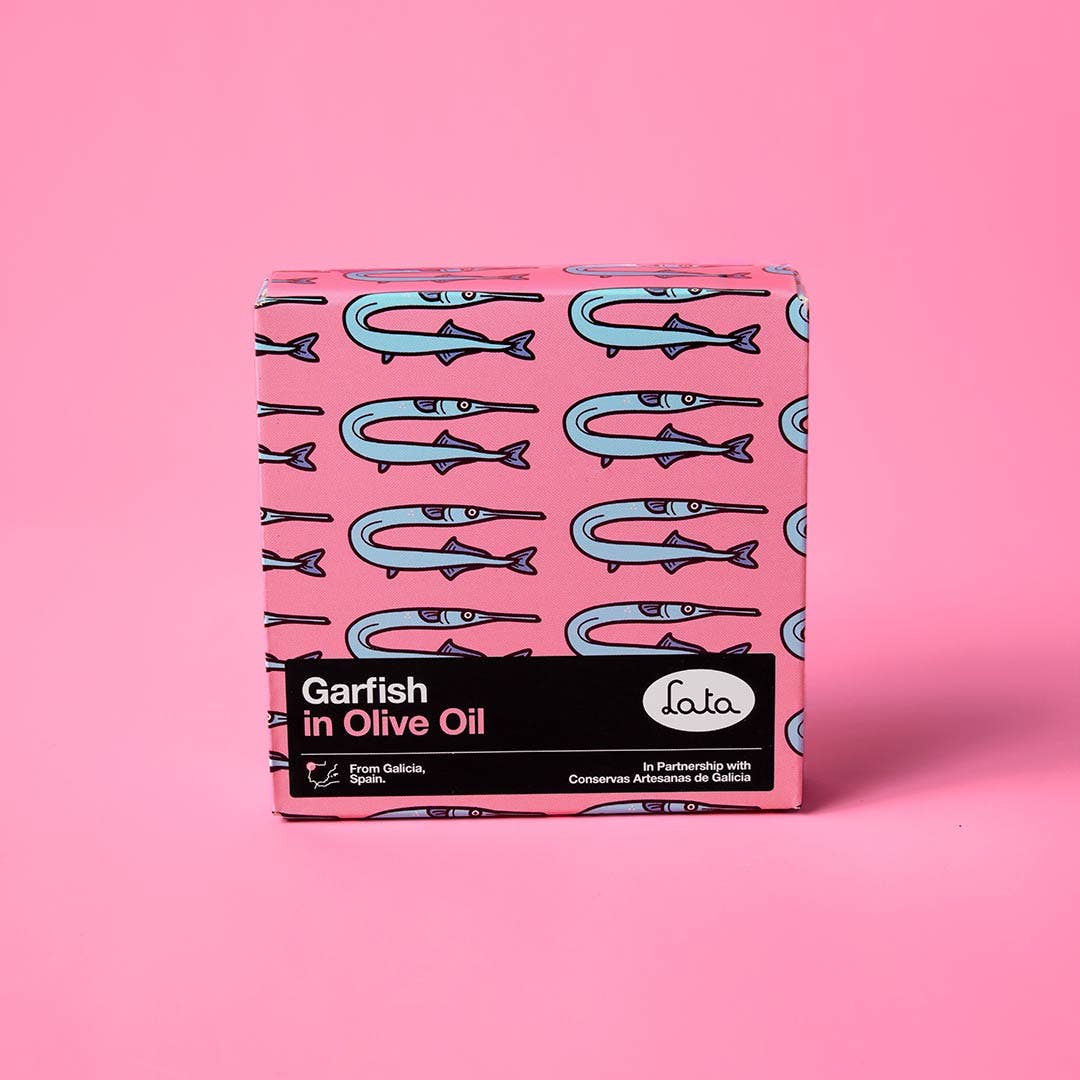 Lata - Wholesale Tinned Fish - Lata Garfish in Olive Oil0