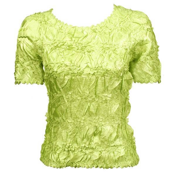 The Magic Scarf Company - Wholesale Blouse - Women's - 649 - Origami Short Sleeve Tops13