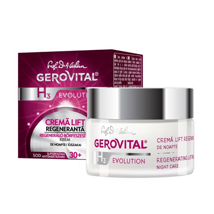 Regenerating lifting night cream | 50 ml Evolution for wholesale by Gerovital
