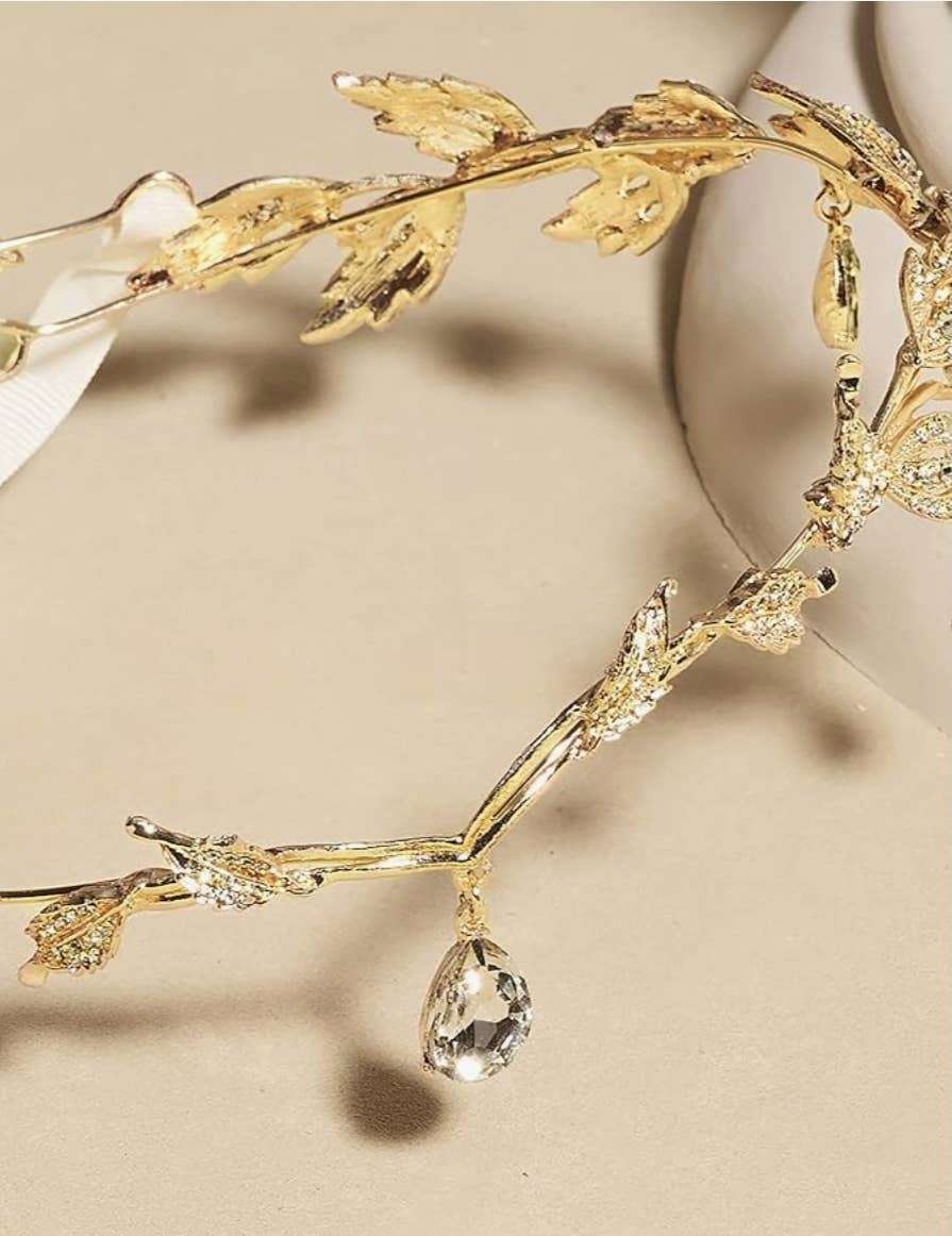 Happy Dream Gifts - Wholesale Tiara - Women's - Rhinestone Fairy Wedding Headband, Brides Wedding Cosplay5