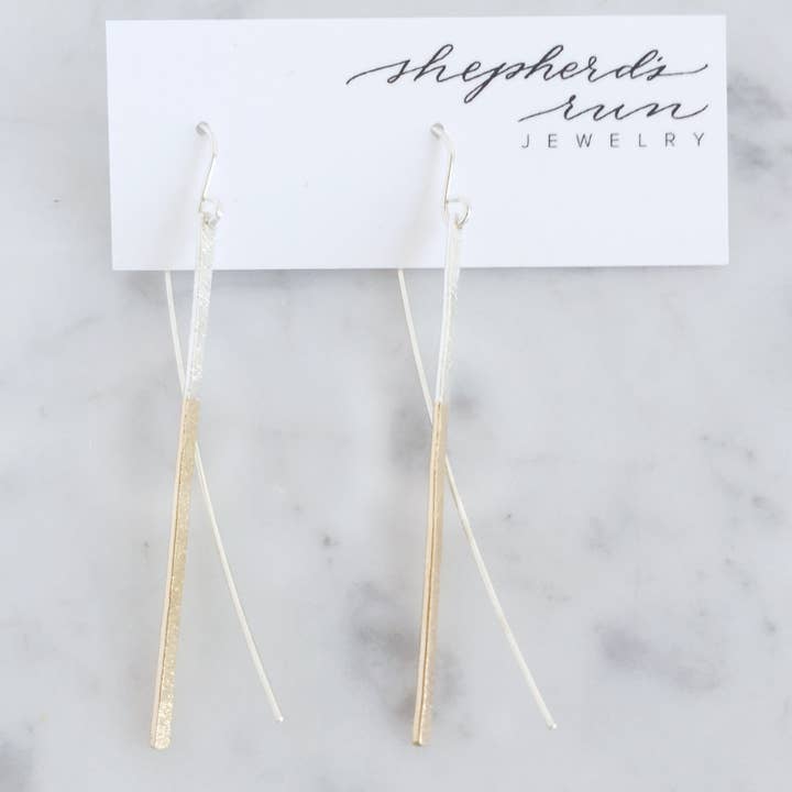 Shepherd’s Run Jewelry - Wholesale Dangle Earrings - Reed Drop Earring4