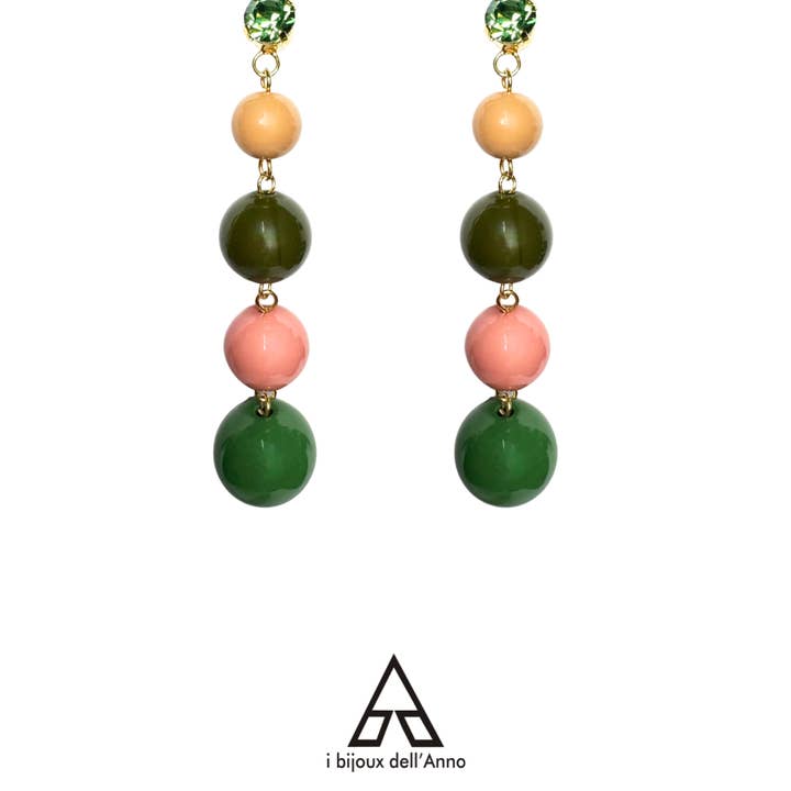 bijoux dell'anno - Wholesale Dangle Earrings - SAVAGE EARRINGS0