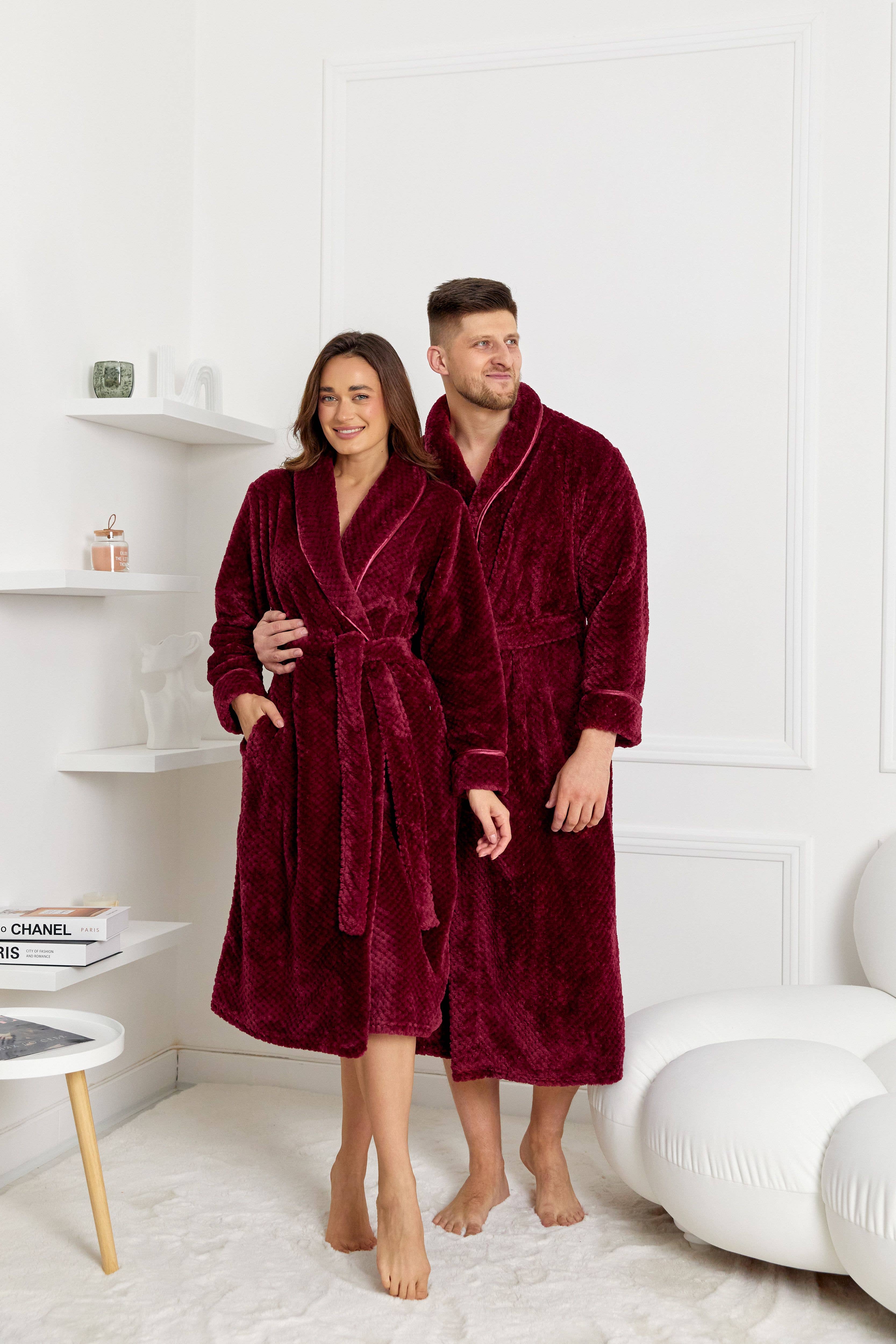 Sisters G Kids - Wholesale Robe - Unisex - Luxury Unisex Bathrobes Wholesale – Custom Spa Robes0