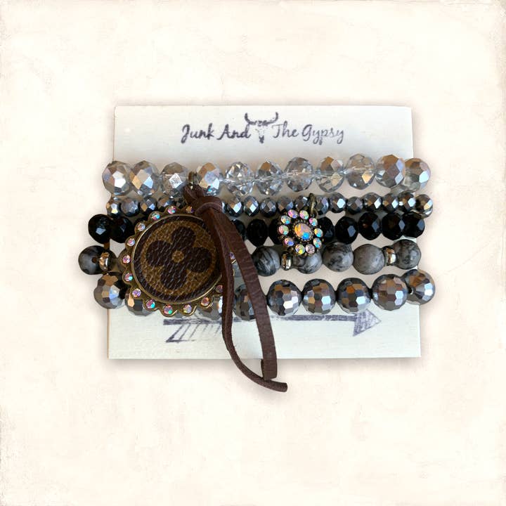 Junk And The Gypsy - Wholesale Jewelry Set - Bella Stacked Bracelet