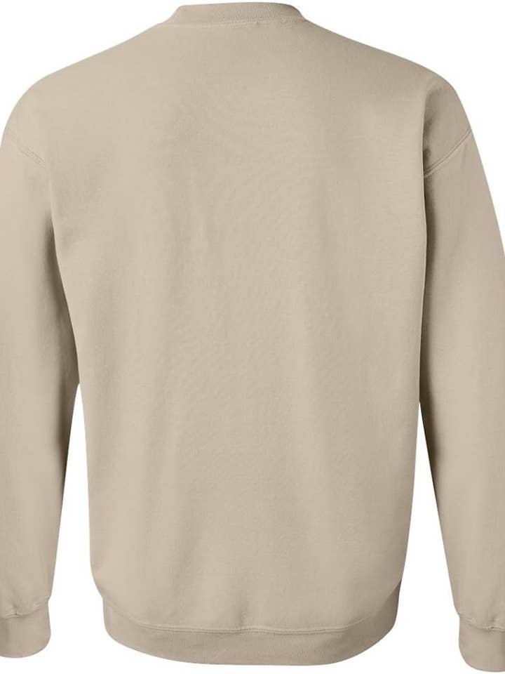 MadeByHBK - Wholesale Graphic Sweatshirt - Unisex - Mental Health Matters Sweatshirt (Sand)3