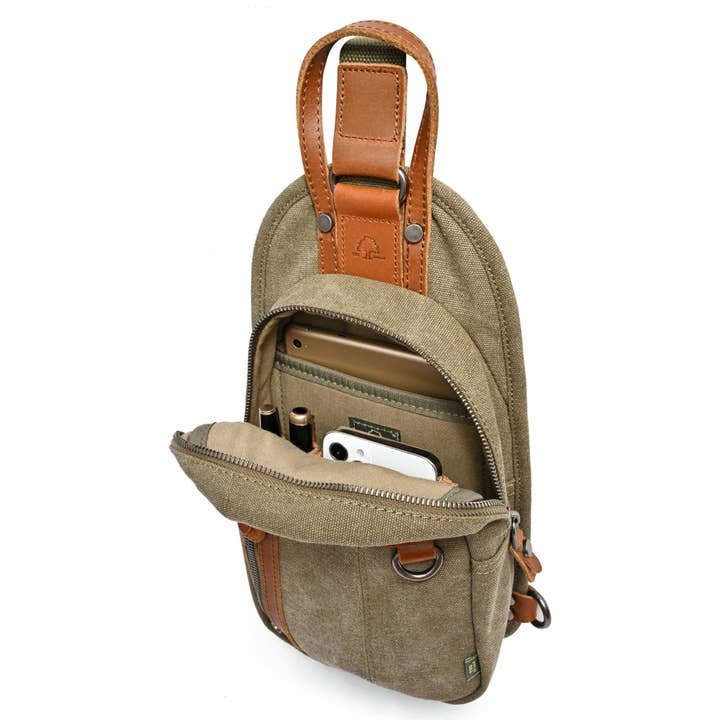 TSD Brand – Engroshandel Crossbodytaske - Dame – Agave Slyngetaske24