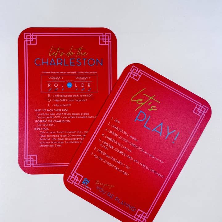 Oh My Mahjong - Wholesale Card Game - Red Shufflers