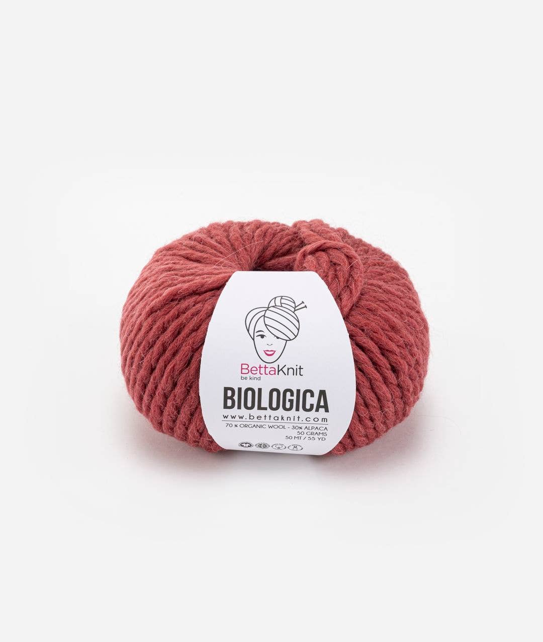 BettaKnit - Wholesale Yarn - Organic - 70% Organic Wool 30% Alpaca Yarn11