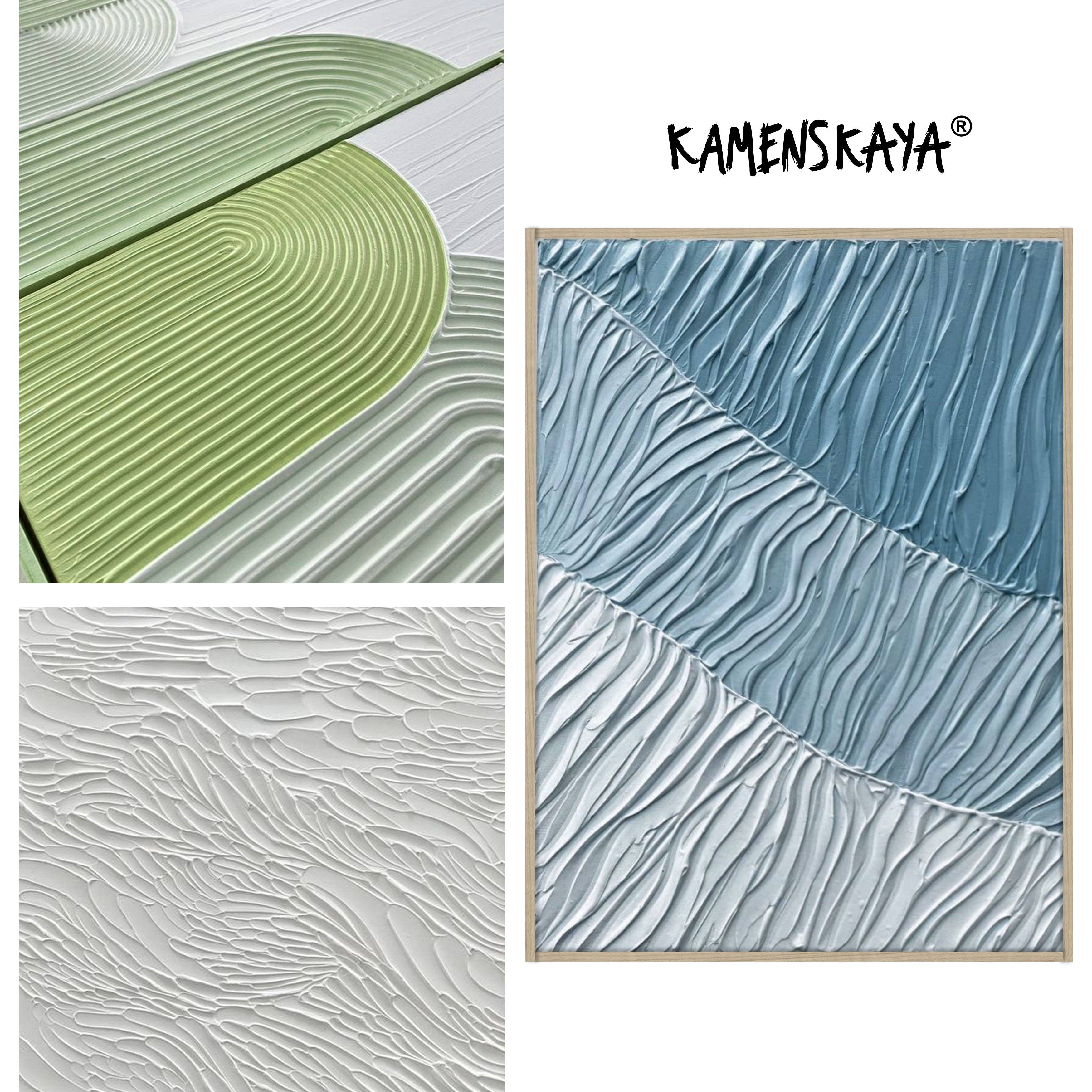 KAMENSKAYA - Wholesale Art Texture Paste/Gesso - Texture paste (Light)8