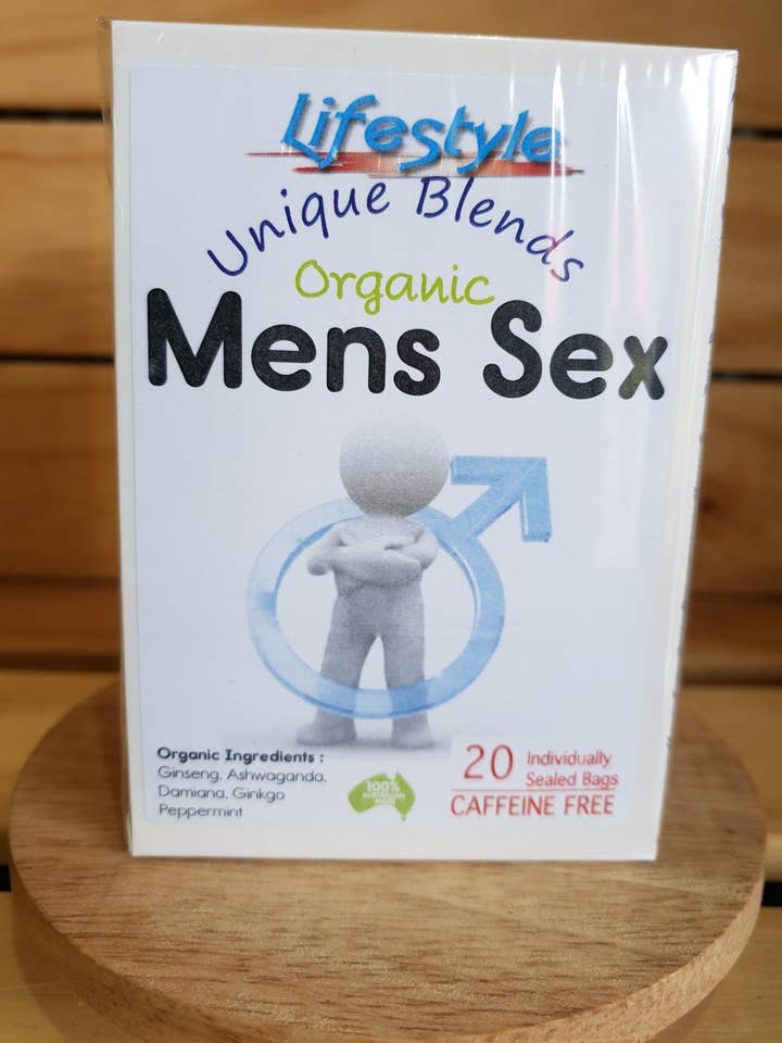 Mens Sex Tea Blend - Tea Bags for wholesale by Australian Tea House