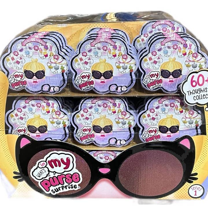 Mystery Purse Surprise Doll for wholesale by Empire Discount