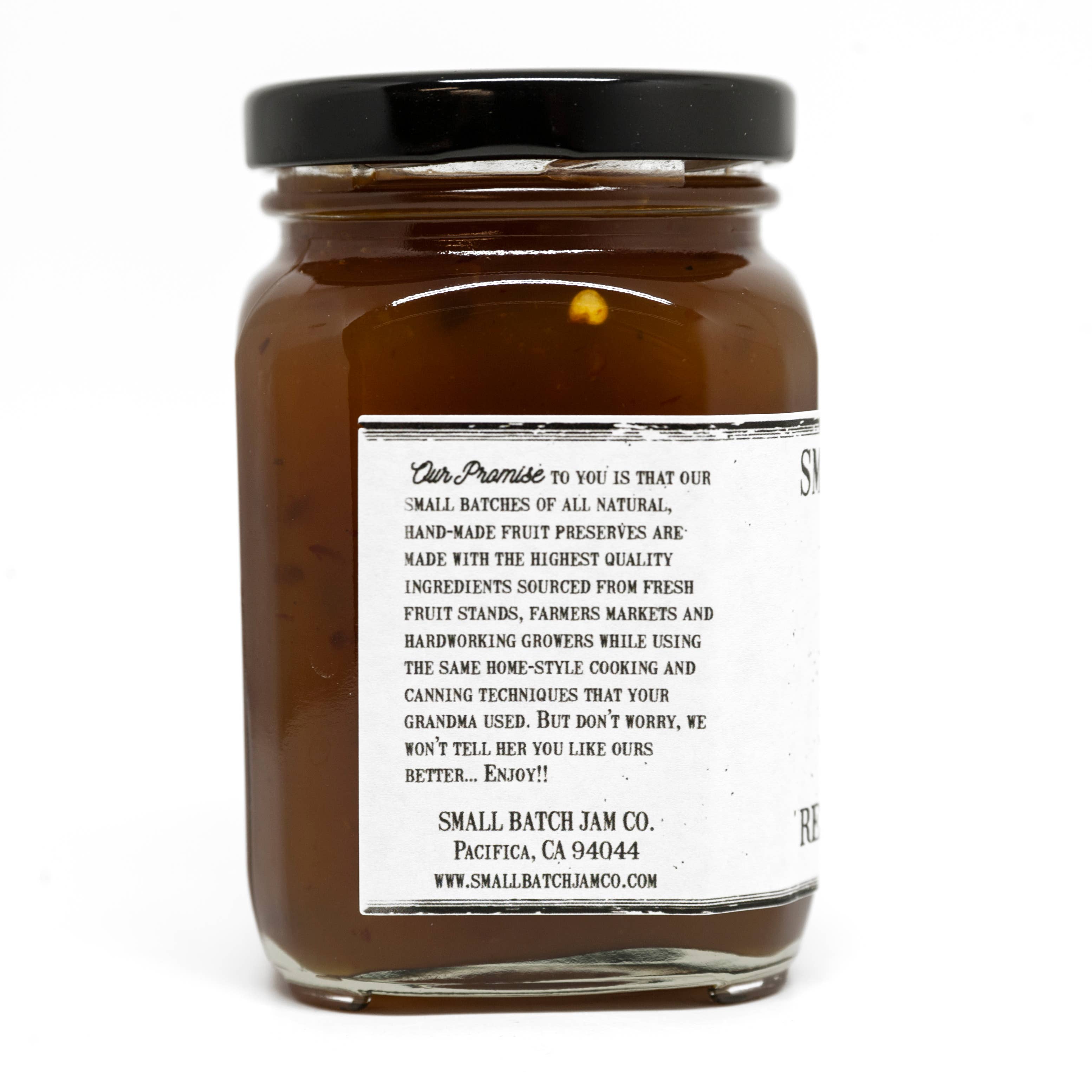 Small Batch Jam Co. - Wholesale Jam/Jelly - Red Chili Mango Jam1
