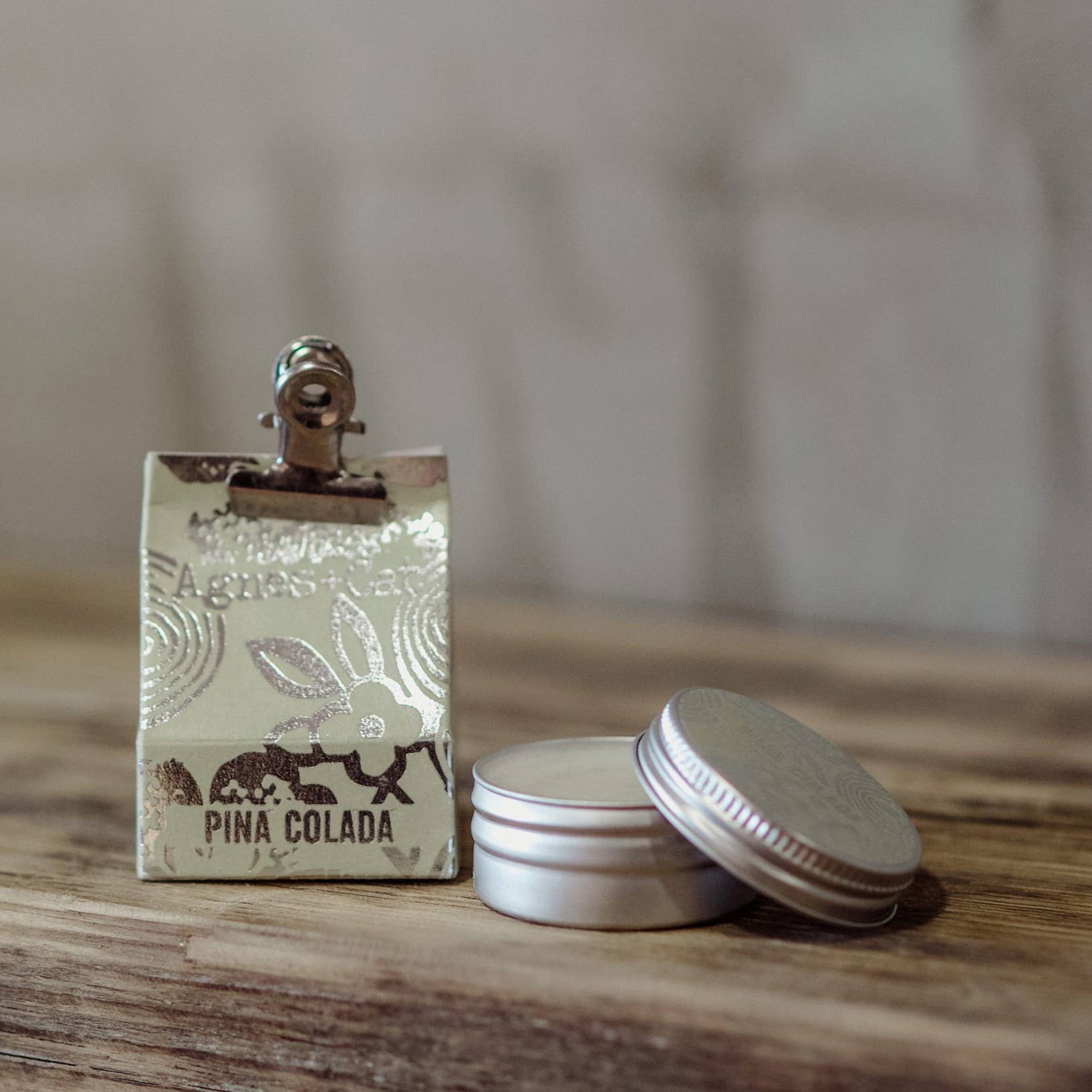 Agnes + Cat – wholesale Lip Balm – Lip Balm - Pinacolada1