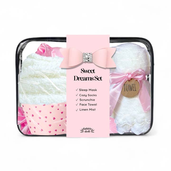 Süße Träume Schlafset für den Großhandel von Dabble Doll