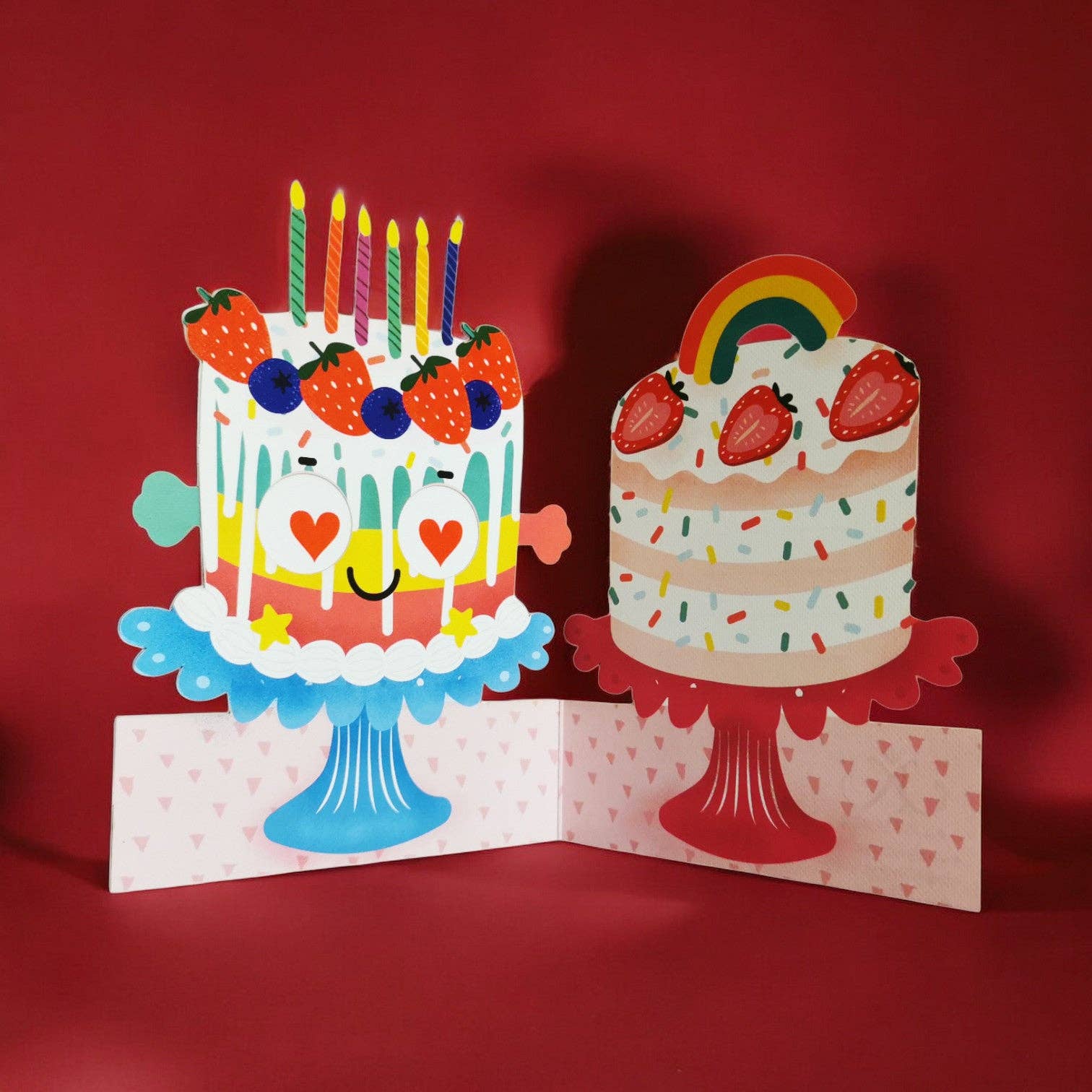 Alljoy Design - Wholesale Birthday Card - WB001-CAKE1
