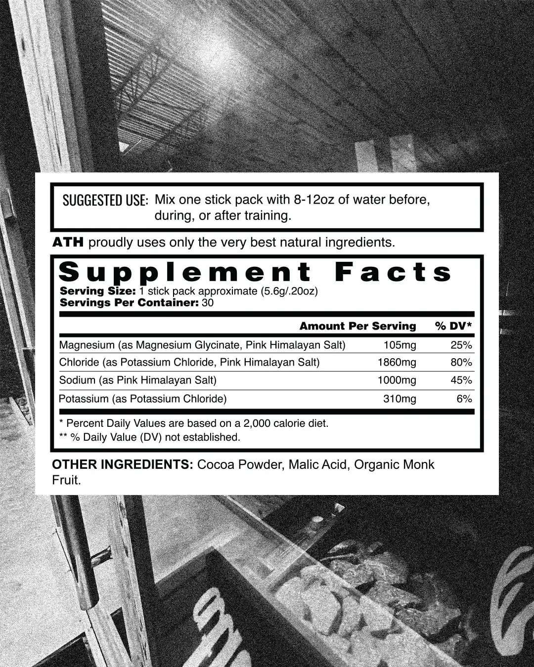 ATH SPORT - Vente Boisson diététique en poudre - LYTES : électrolytes sans sucre, 30 portions5