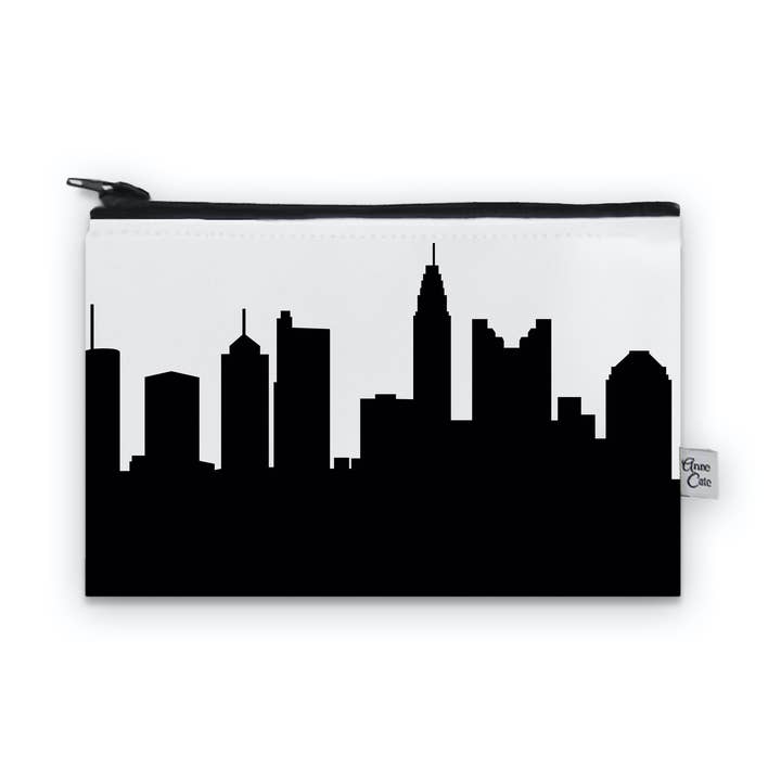 Columbus Ohio Skyline Canvas Mini Purse for wholesale by Anne Cate