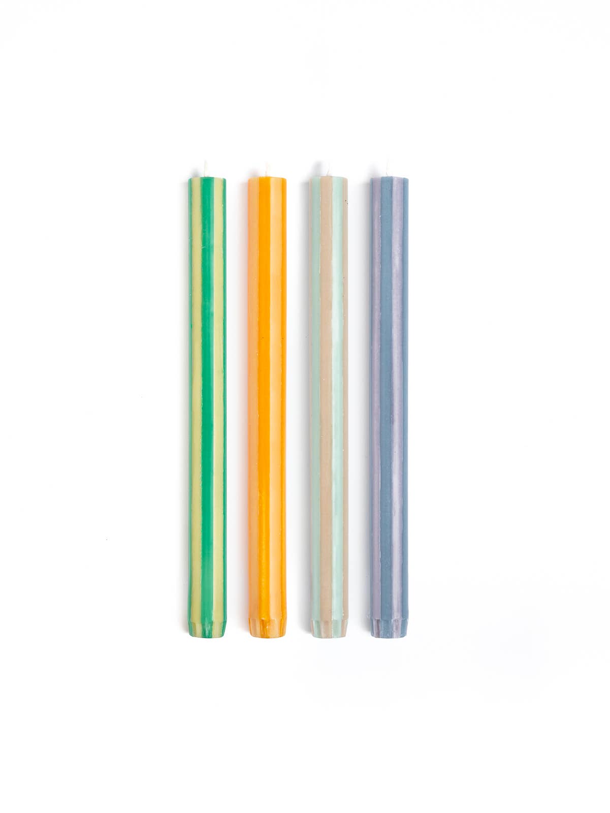 YOD&CO - Wholesale Tapered Candle/Candlestick - Stripe Dinner Candle (STOCK)32