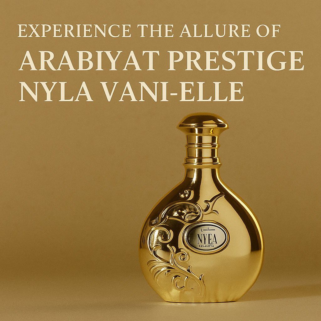 HA Fragrances - Wholesale Perfume/Eau de Toilette - Arabiyat Prestige Nyla Vani-Elle – Sweet Floral Perfume with Caramel, Vanilla & Musk1