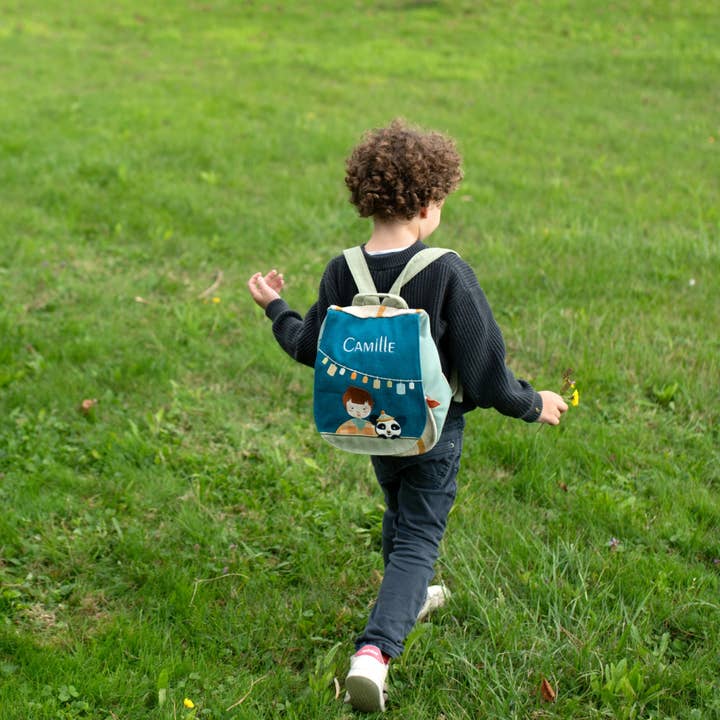 L'Oiseau Bateau - Venta al por mayor Mochila - Niños - Mochila personalizada para niños - Panda Amigo1