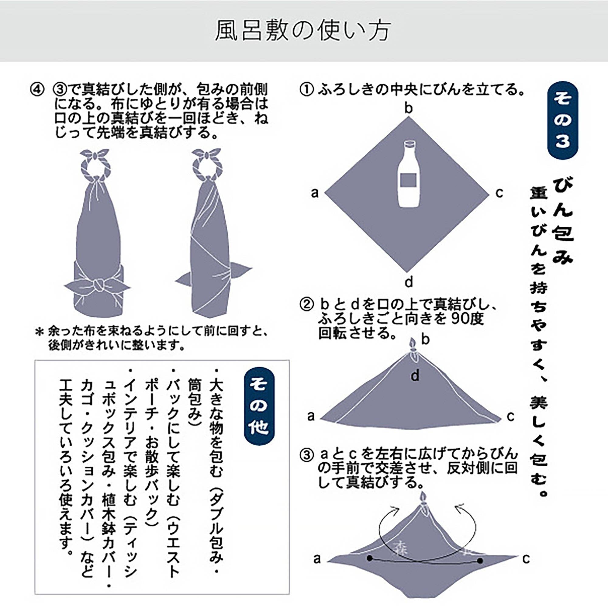 MinoCraft - Wholesale Dinner & Cloth Napkin - Japanese cotton furoshiki with traditional Hamamonyo patterns13