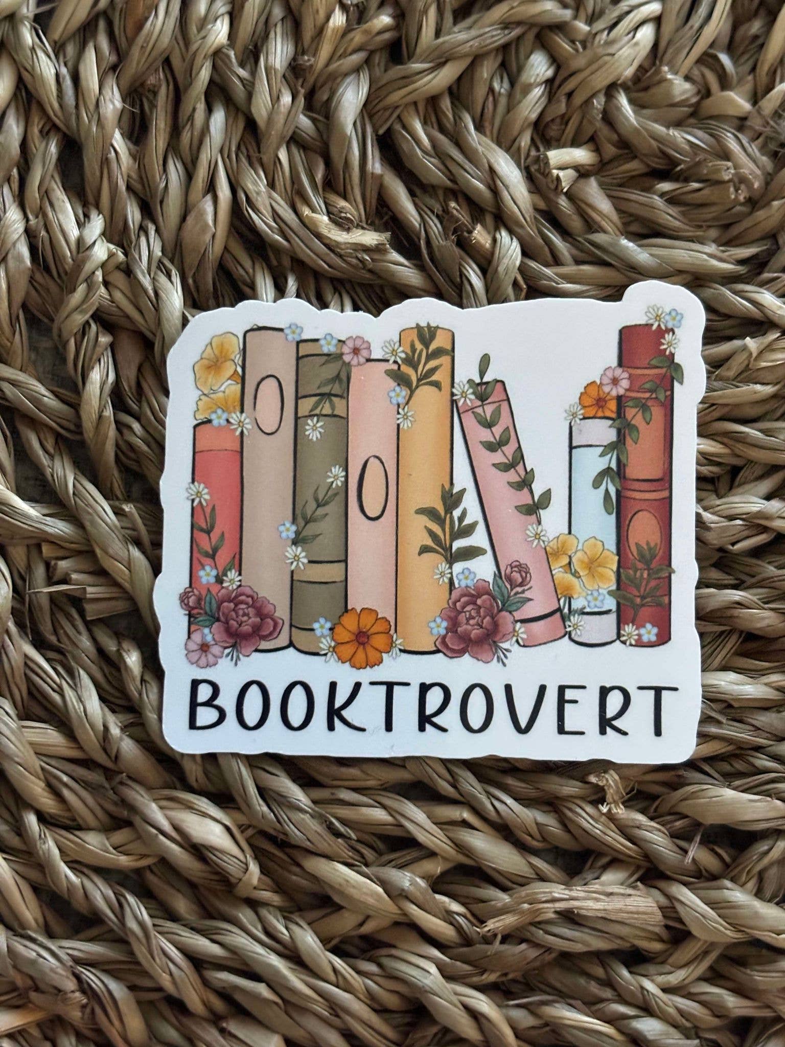 Nordic Book Adventure - Wholesale Phone & Laptop Stickers - Booktrovert Bookstack