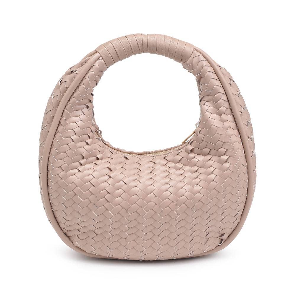 Moda Luxe - Vente Pochette – femme - Pochette tissée Cassidy en cuir vegan8