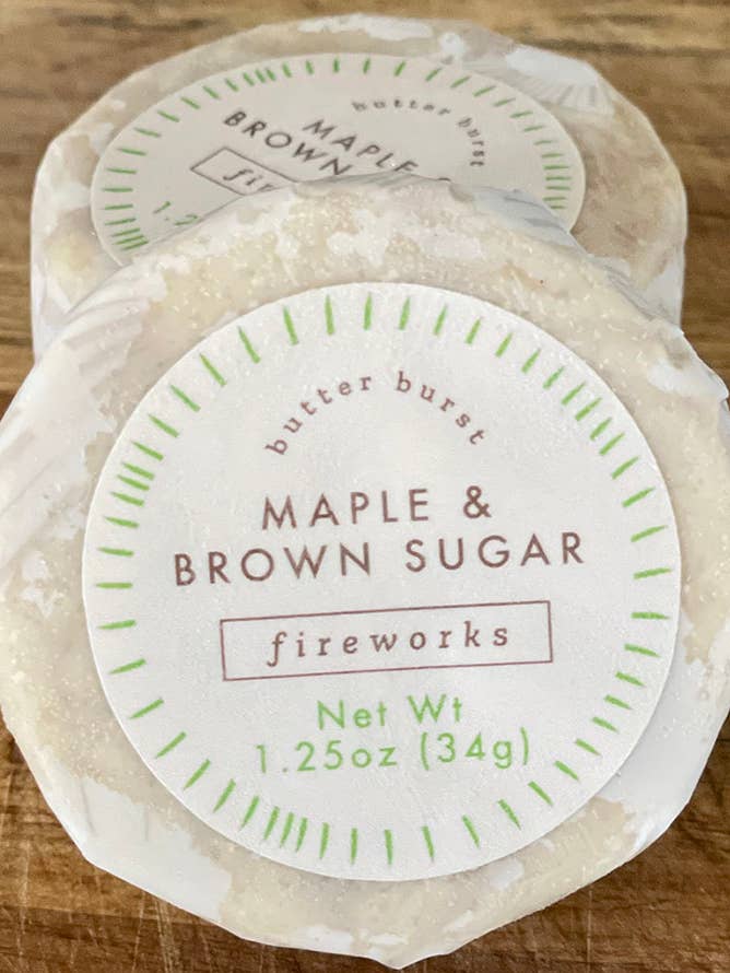 Maple Brown Sugar Butter for wholesale by Fireworks Chefs Butters