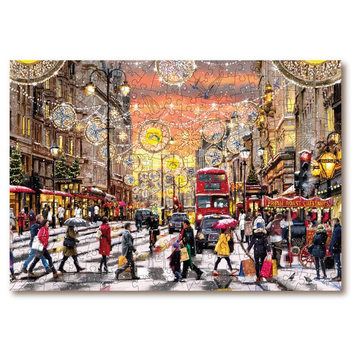 Christmas Shopping for wholesale by Victory Wooden Puzzles