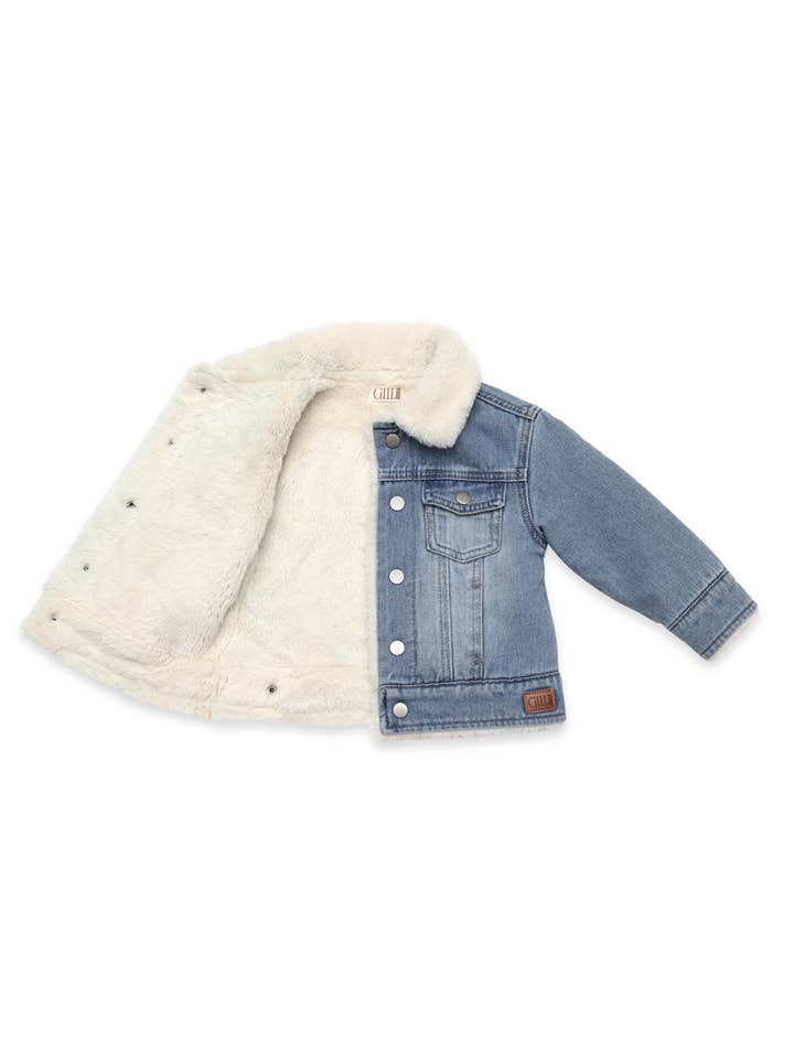 GILi Guise - Wholesale Denim Jacket - Kids - GILi Jacket5