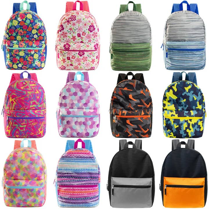 Holiday Farm - Wholesale Backpack - Kids - Printed Backpacks For School Kids HalloweenIn Bulk4
