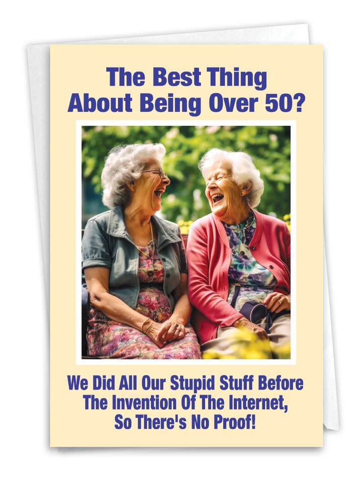 Birthday - Stupid Stuff - NobleWorks for wholesale by NobleWorks