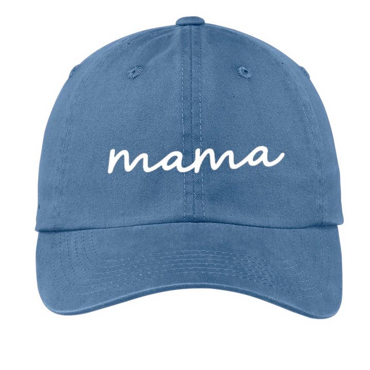 Frankie Jean - Wholesale Baseball Cap - Women's - Mama Cursive Baseball Cap