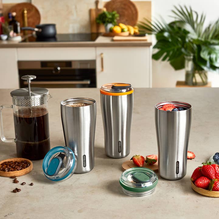 Travel Tumbler- Insulated Stainless Steel- 600ml for wholesale by Black + Blum Europe