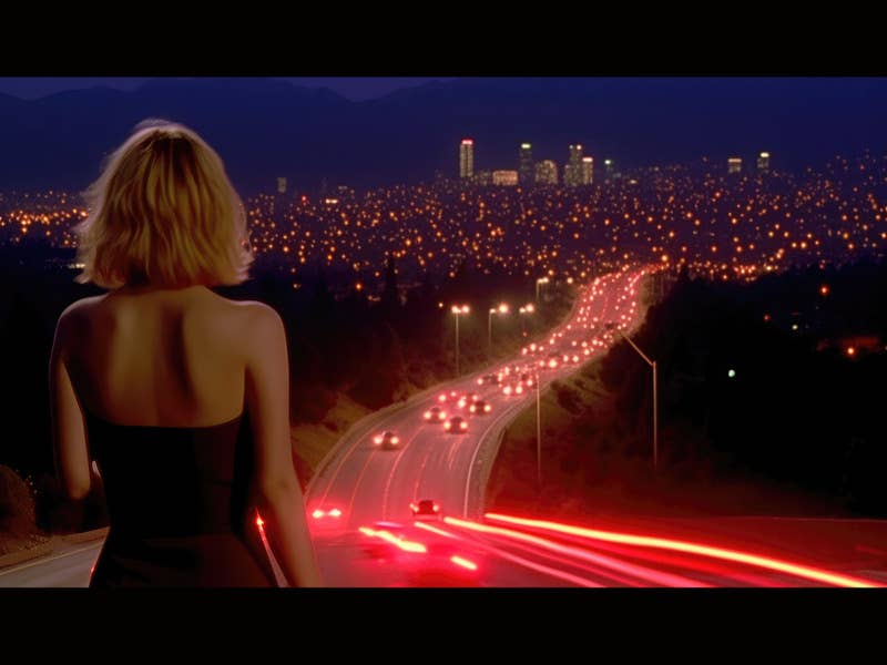 Hartman A.I. - Wholesale Poster - Poster - Lost Roads To Hollywood 04 (12x16 in) - Hartman Ai2