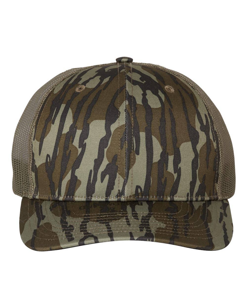 NDesigns Leather - Wholesale Trucker Hat - Unisex - Camouflage Hat Add-On (+$2)1