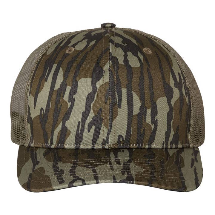 NDesigns Leather - Wholesale Trucker Hat - Unisex - Camouflage Hat Add-On (+$2)1