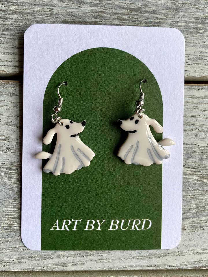 Sheet Ghost Dogs and Cats for wholesale by Art by Burd