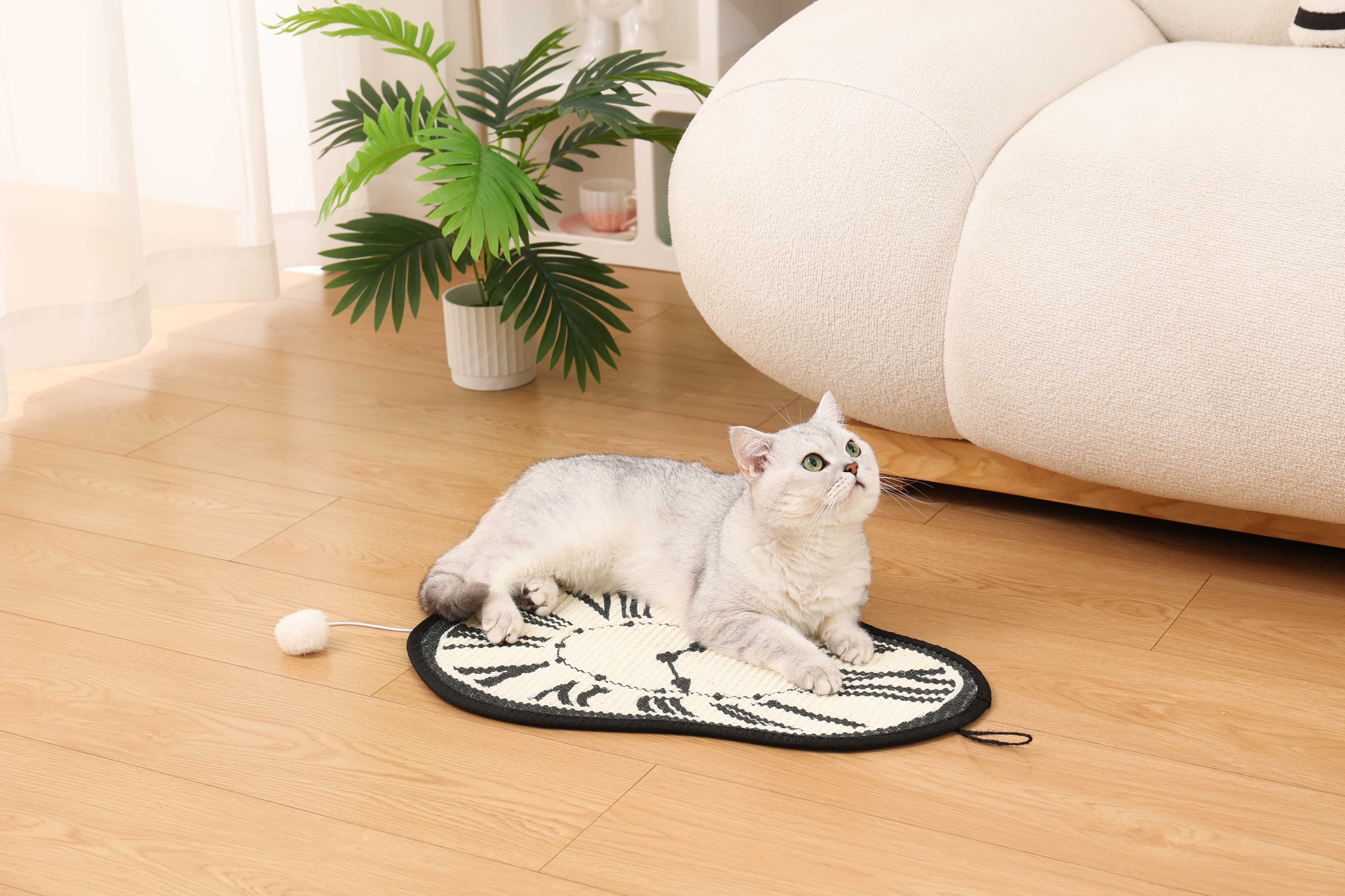 Furrther - Wholesale Pet Scratcher - Cat - Melting Clock Cat Scratching Mat2
