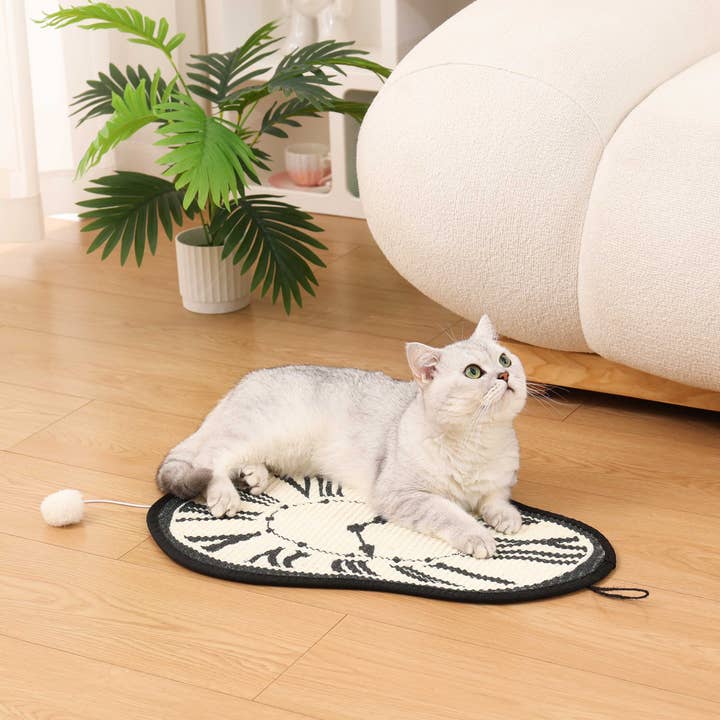 Furrther - Wholesale Pet Scratcher - Cat - Melting Clock Cat Scratching Mat2
