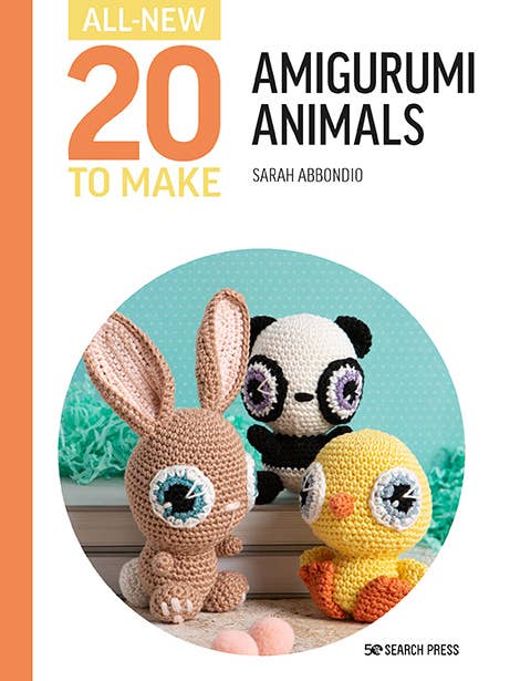 All-New Twenty to Make: Amigurumi Animals for wholesale by Search Press