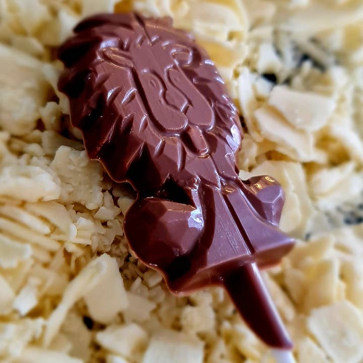 Cwtsh Chocolate – wholesale Choklad – Choklad Lion Lollipop2